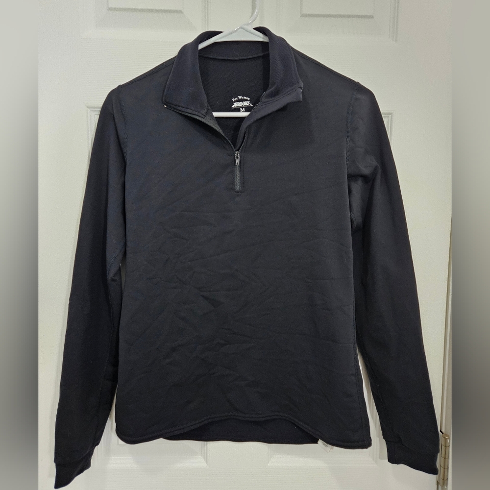 Brooks dryline quarter zip sweatshirt Womens Medium